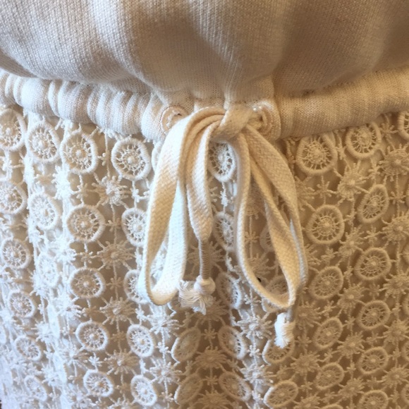 Sweater Lace Dress Anthropologie - Picture 3 of 7